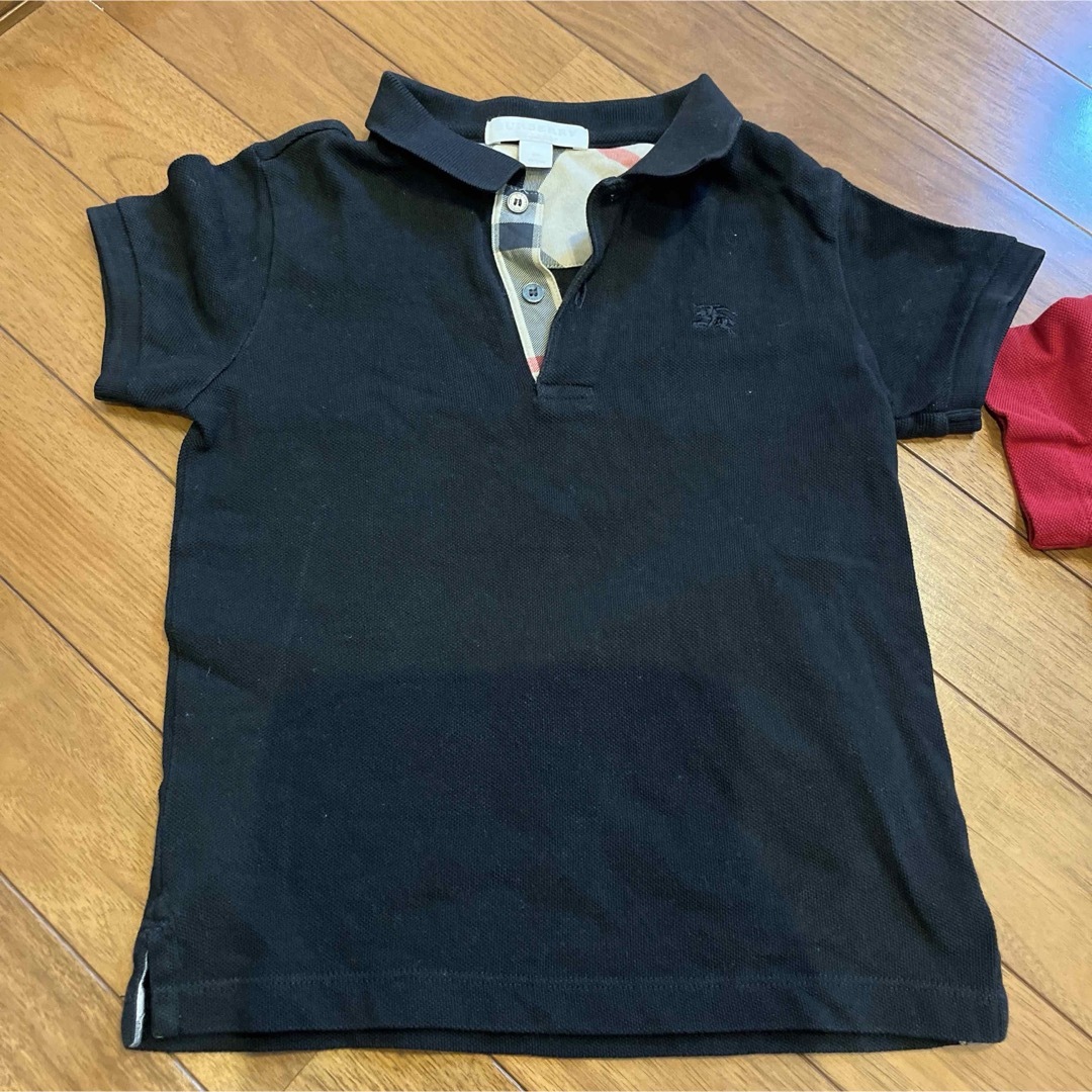 BURBERRY - バーバリーチルドレン ポロシャツ2枚&ズボン セット BURBERRY - バーバリーチルドレン ポロシャツ2枚&ズボン セット