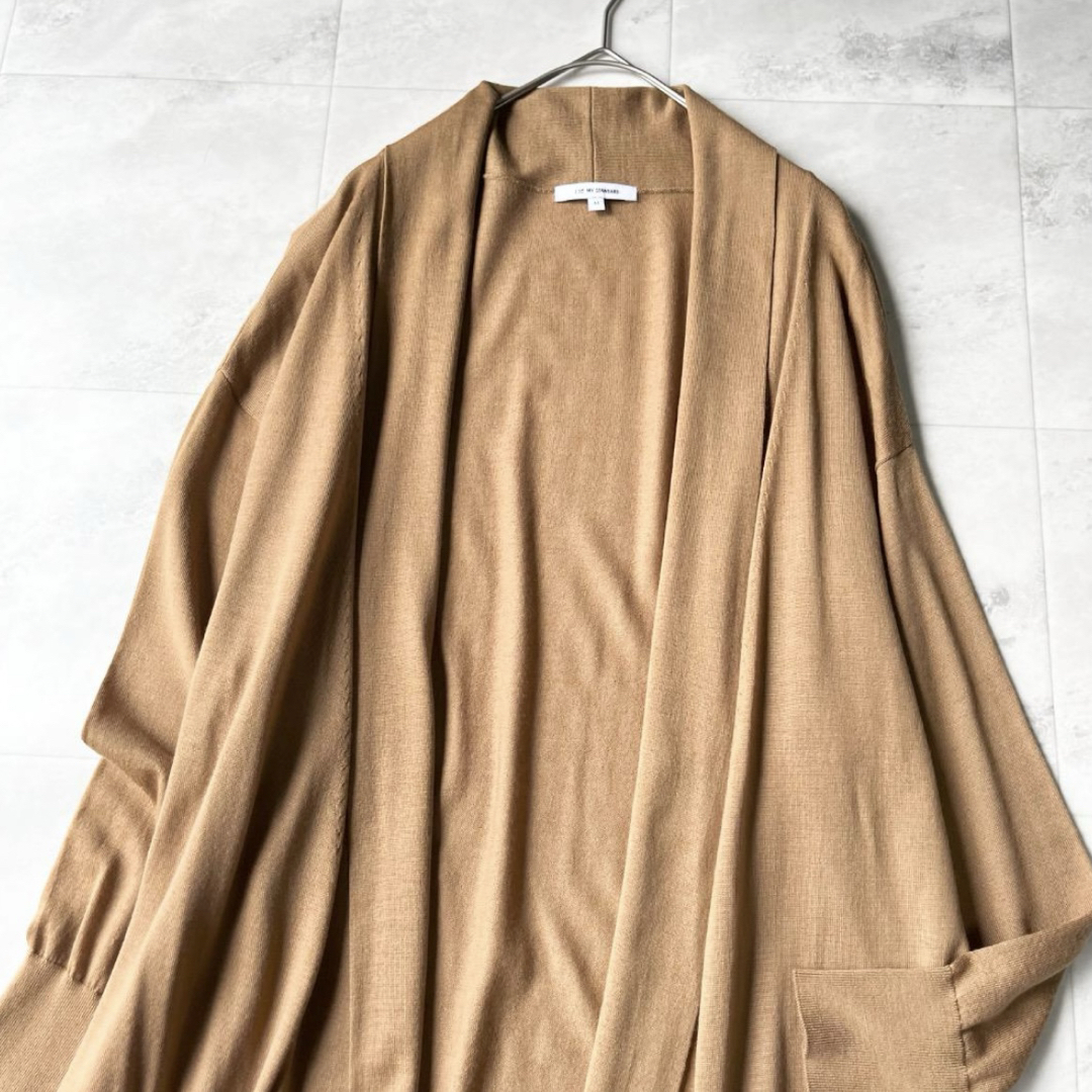 23区 - 【美品】23区 ロングカーディガン 大きいサイズ 44 23区 - 【美品】23区 ロングカーディガン 大きいサイズ 44