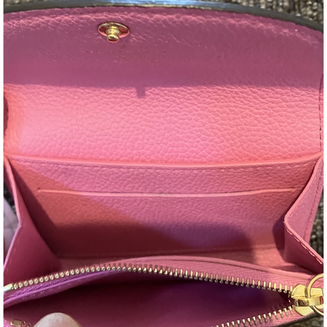 LOUIS VUITTON - ルイヴィトン ポルトモネ ロザリ 完売品 ピンク LOUIS VUITTON - ルイヴィトン ポルトモネ ロザリ 完売品 ピンク