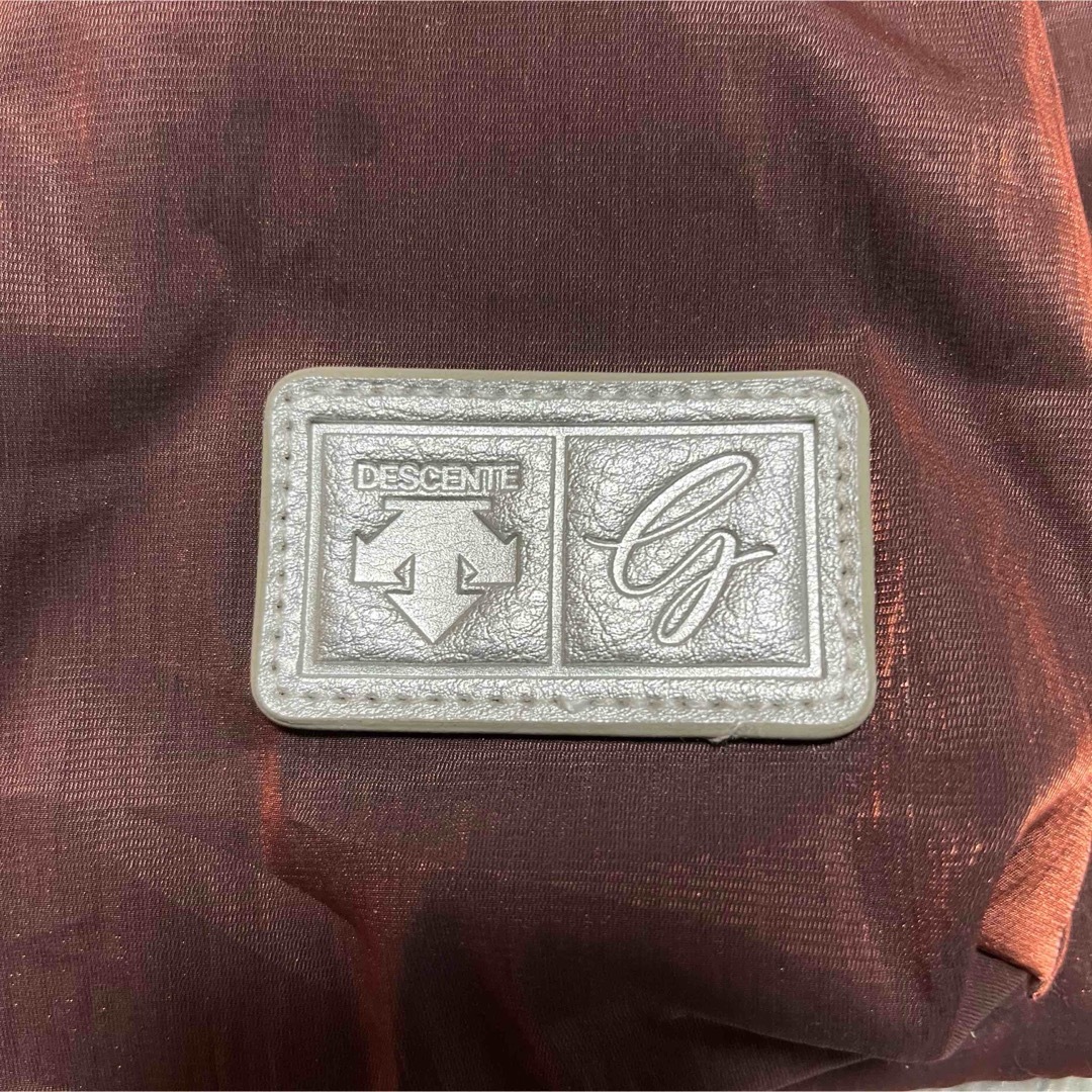 DESCENTE - ほぼ未使用 DESCENTE GOLF デサント ゴルフ ボストン DESCENTE - ほぼ未使用 DESCENTE GOLF デサント ゴルフ ボストン