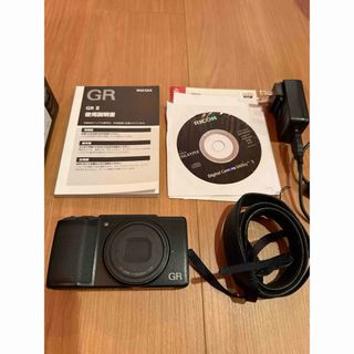RICOH - RICOH リコー デジタルカメラ GRII APS-CサイズCMOS RICOH - RICOH リコー デジタルカメラ GRII APS-CサイズCMOS