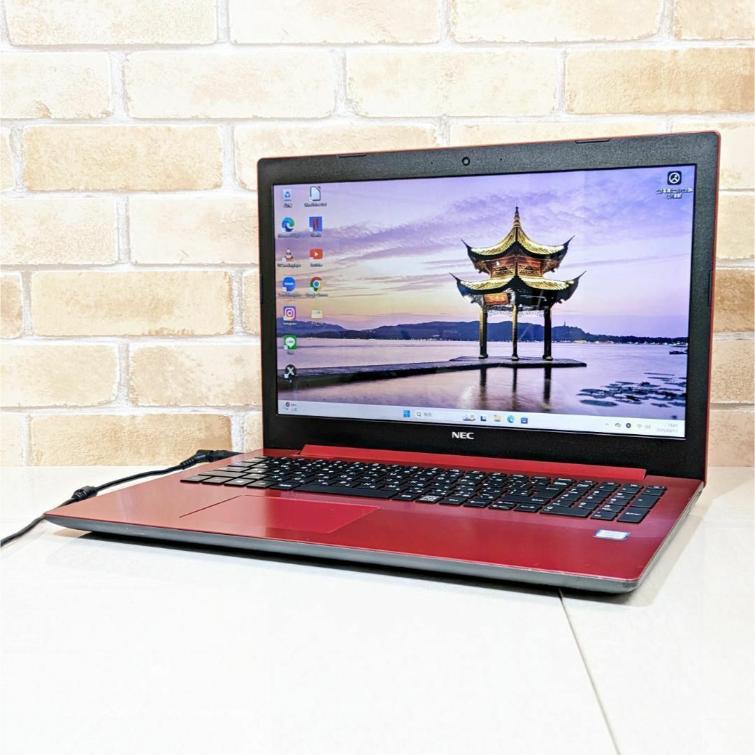 NEC - S49【Win11♥新品SSD】カメラ付きノートパソコン✨初期 NEC - S49【Win11♥新品SSD】カメラ付きノートパソコン✨初期
