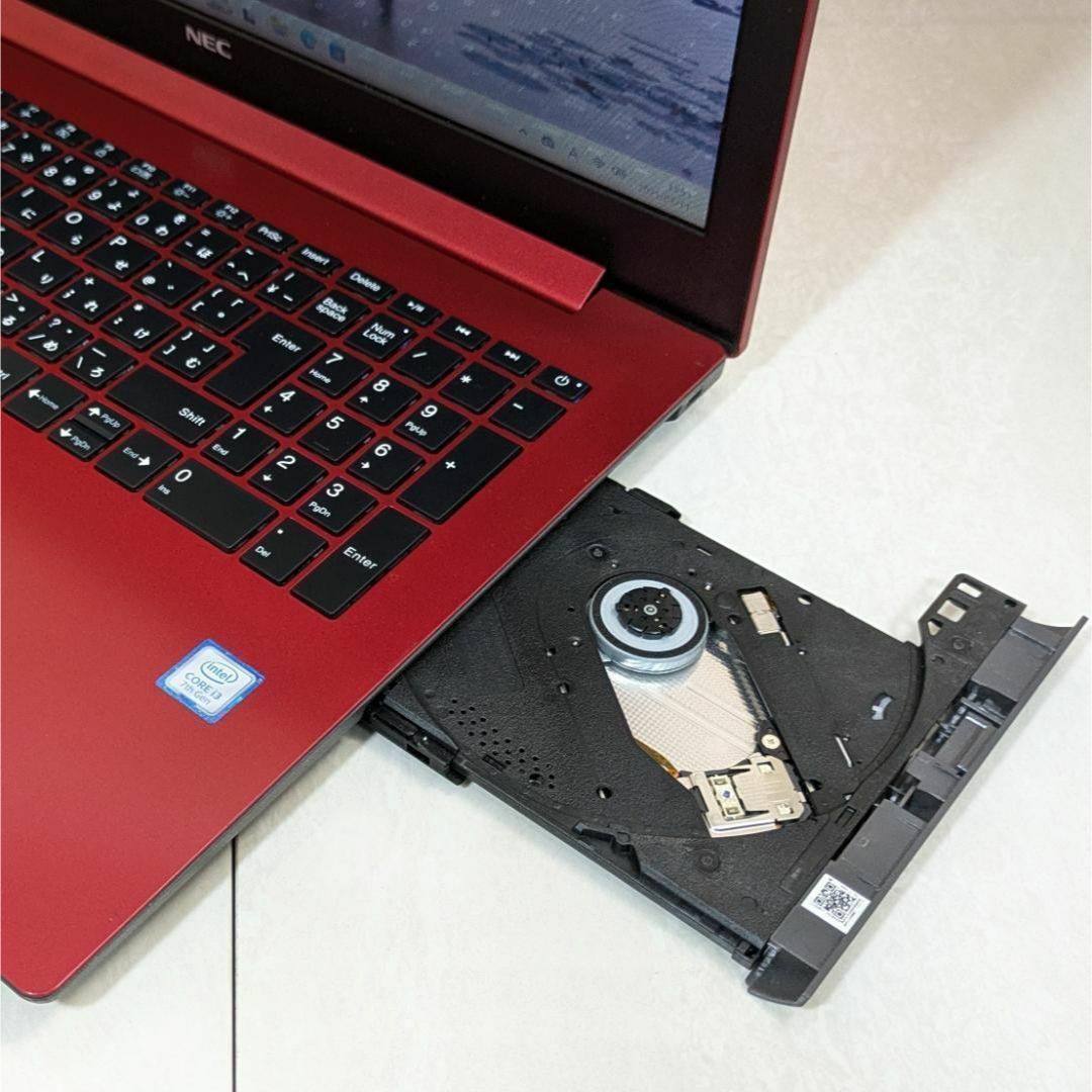 NEC - S49【Win11♥新品SSD】カメラ付きノートパソコン✨初期 NEC - S49【Win11♥新品SSD】カメラ付きノートパソコン✨初期