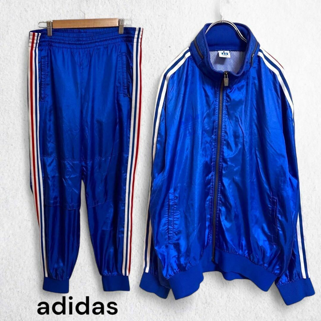 adidas - adidas ウインドブレーカーセットアップ トレーニング adidas - adidas ウインドブレーカーセットアップ トレーニング