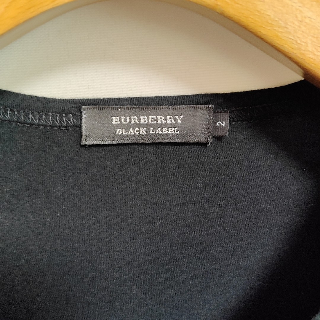 BURBERRY BLACK LABEL - BURBERRY BLACK LABEL Tシャツ サイズ2 BURBERRY BLACK LABEL - BURBERRY BLACK LABEL Tシャツ サイズ2