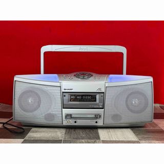 SHARP - SHARP MD/CDシステム Auvi SD-FX100カセットテープ SHARP - SHARP MD/CDシステム Auvi SD-FX100カセットテープ