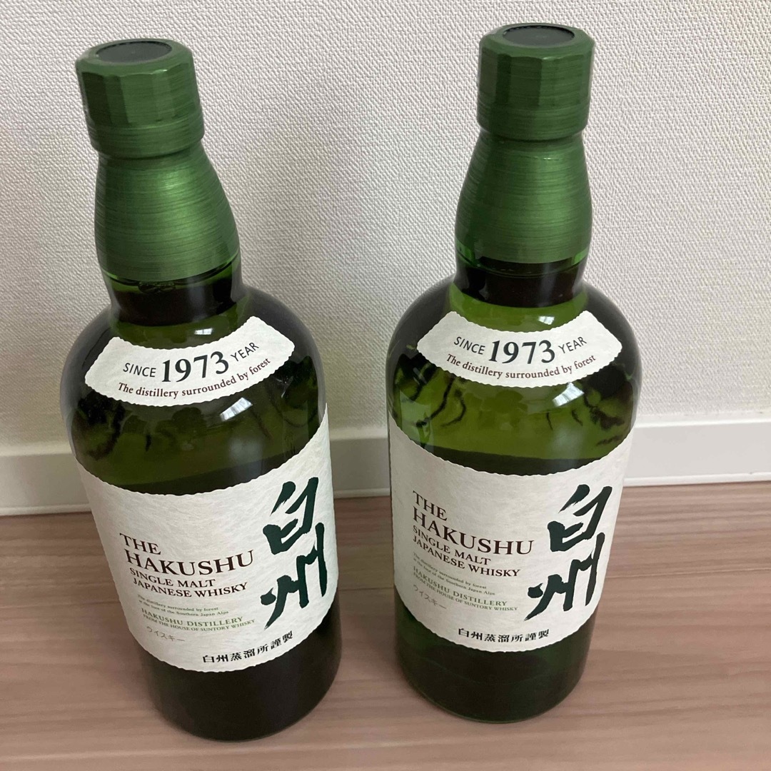白州 THE HAKUSHU 700ml 2本の通販 by mmm's shop|ラクマ 白州 THE HAKUSHU 700ml 2本の通販 by mmm's shop|ラクマ