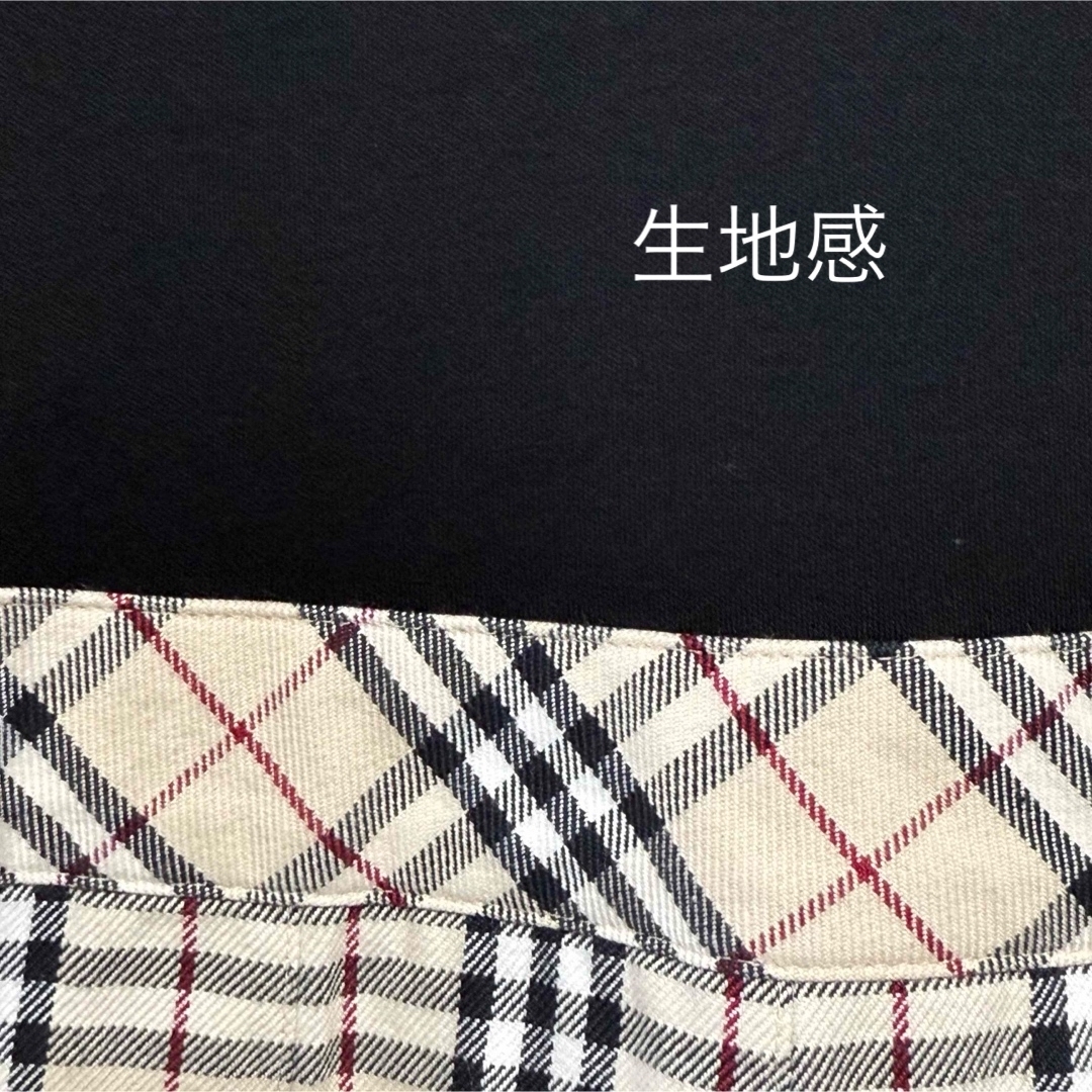 BURBERRY - バーバリーロンドン ノバチェックドッキング BURBERRY - バーバリーロンドン ノバチェックドッキング