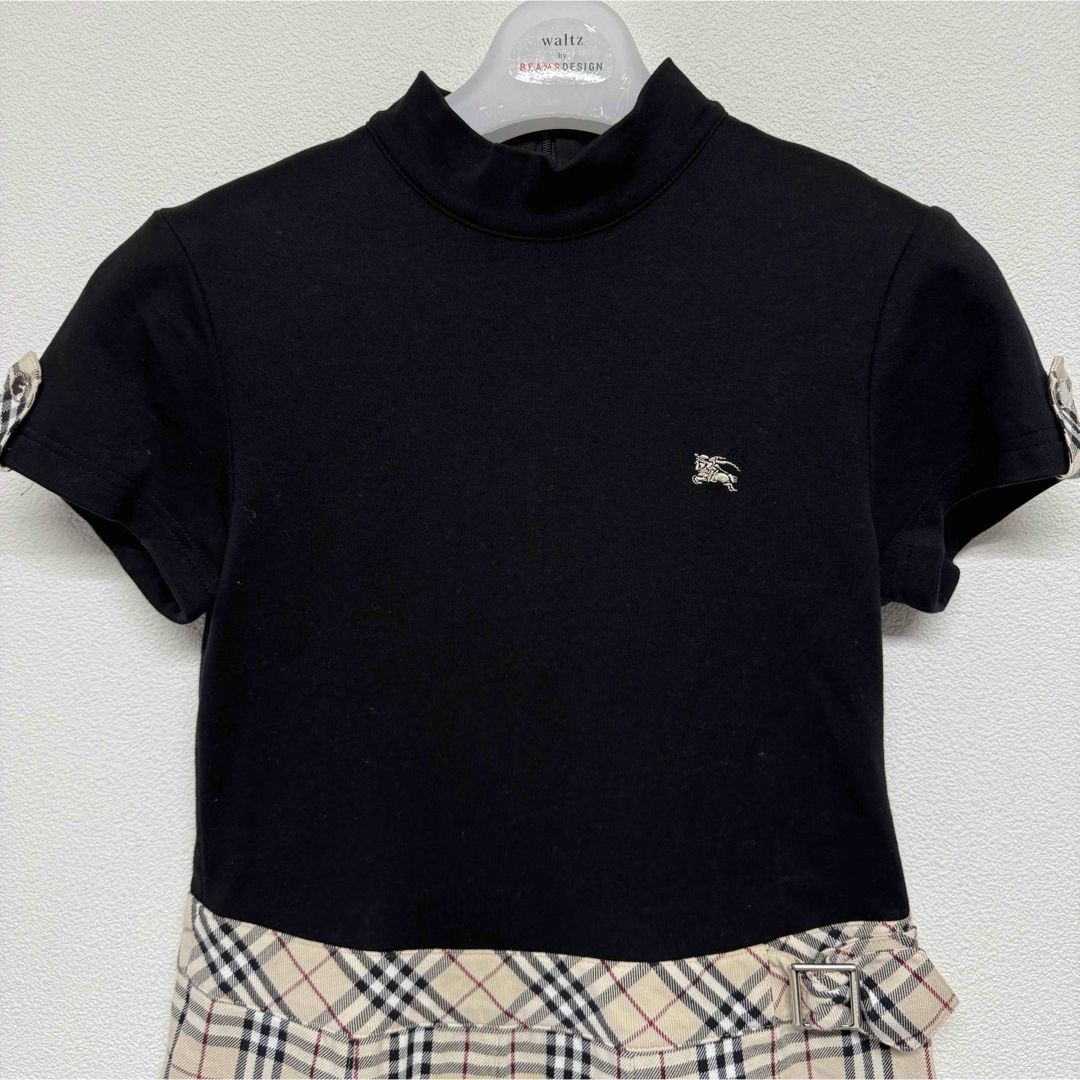 BURBERRY - バーバリーロンドン ノバチェックドッキング BURBERRY - バーバリーロンドン ノバチェックドッキング