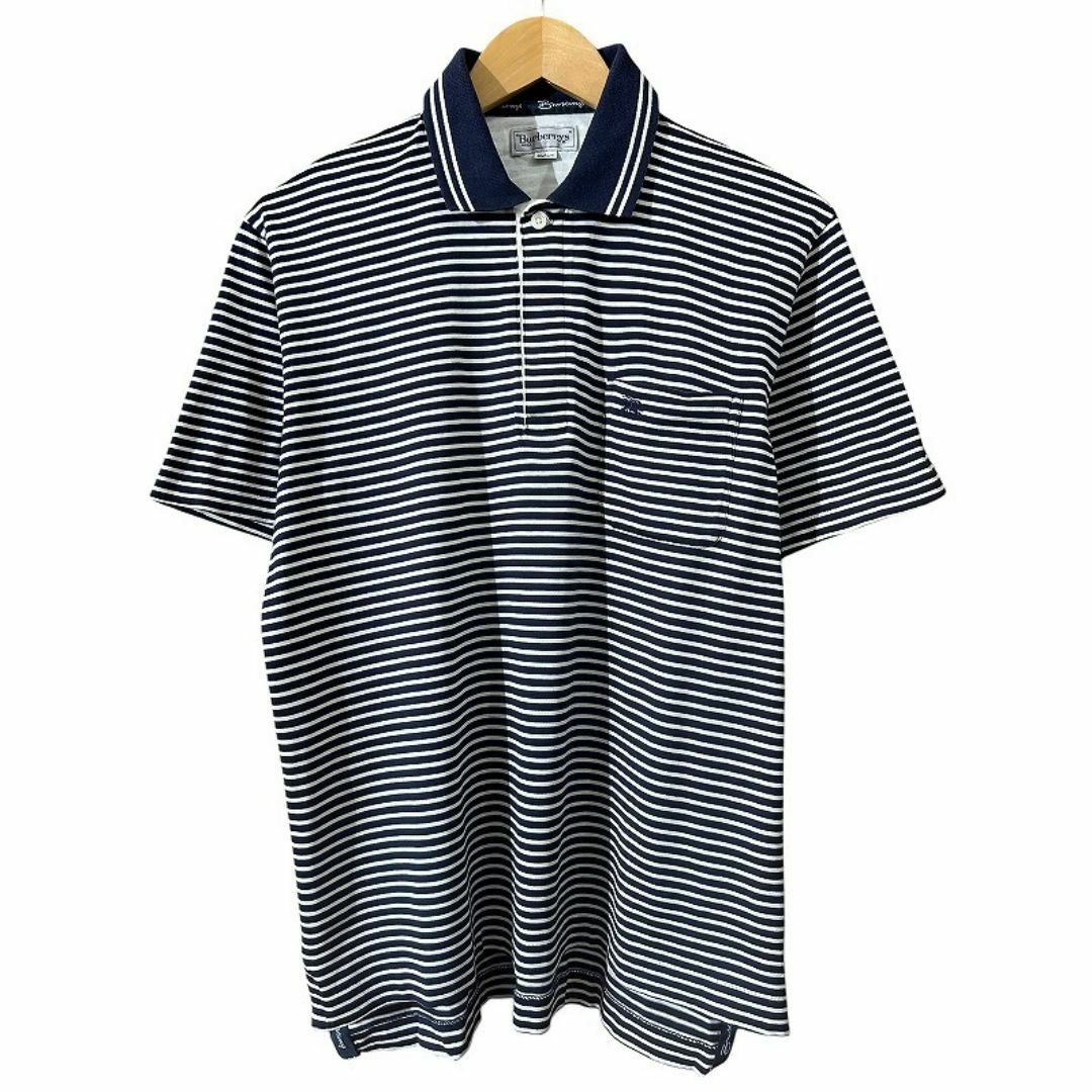 BURBERRY - G② 希少 90s バーバリー バーバリーズ 細ボーダー BURBERRY - G② 希少 90s バーバリー バーバリーズ 細ボーダー