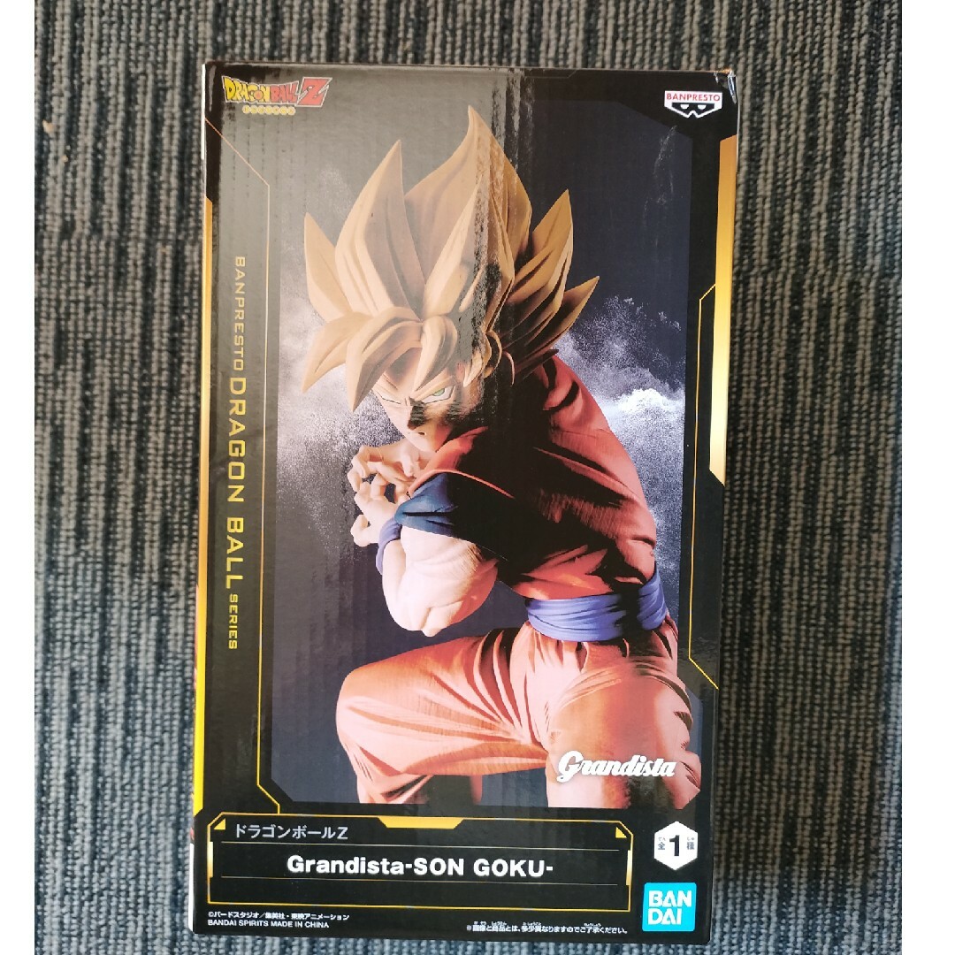 超サイヤ人孫悟空 ドラゴンボールZ Grandista-SON GOKU- フィの 超サイヤ人孫悟空 ドラゴンボールZ Grandista-SON GOKU- フィの