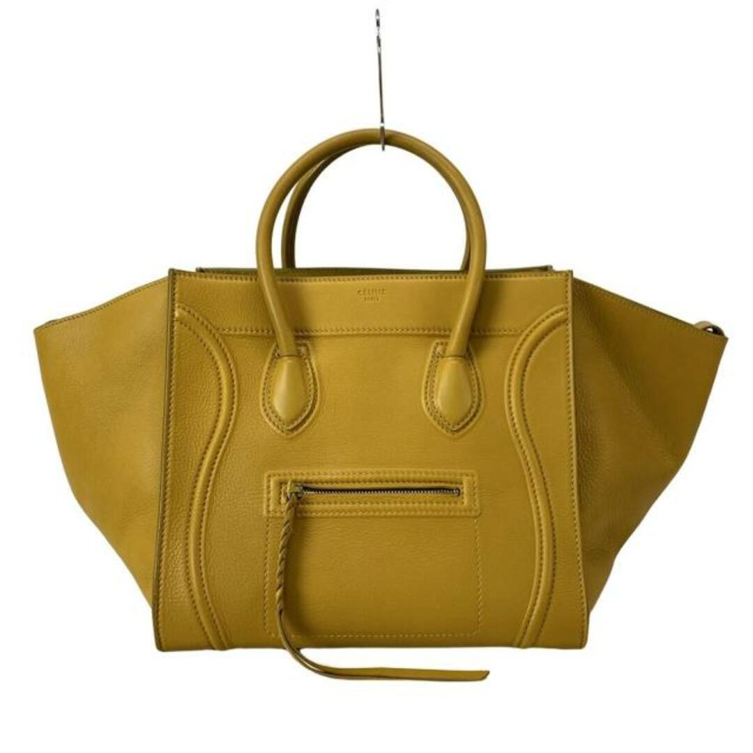 CELINE - CELINE(セリーヌ) トートバッグ ラゲージスモール CELINE - CELINE(セリーヌ) トートバッグ ラゲージスモール