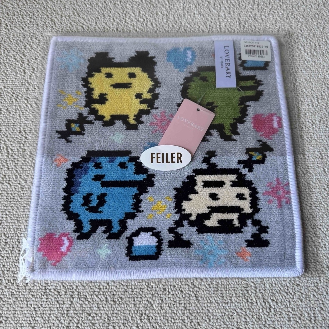 FEILER - 【新品・未開封】フェイラー たまごっち ハンカチ FEILER - 【新品・未開封】フェイラー たまごっち ハンカチ