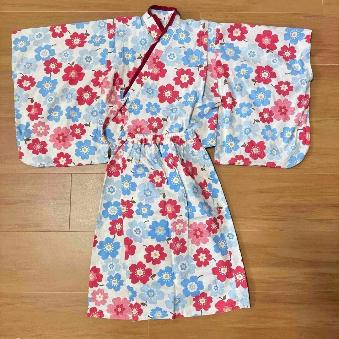 値下げ‼︎七五三♡お着物&被布エプロン&ヘア飾りセット 値下げ‼︎七五三♡お着物&被布エプロン&ヘア飾りセット
