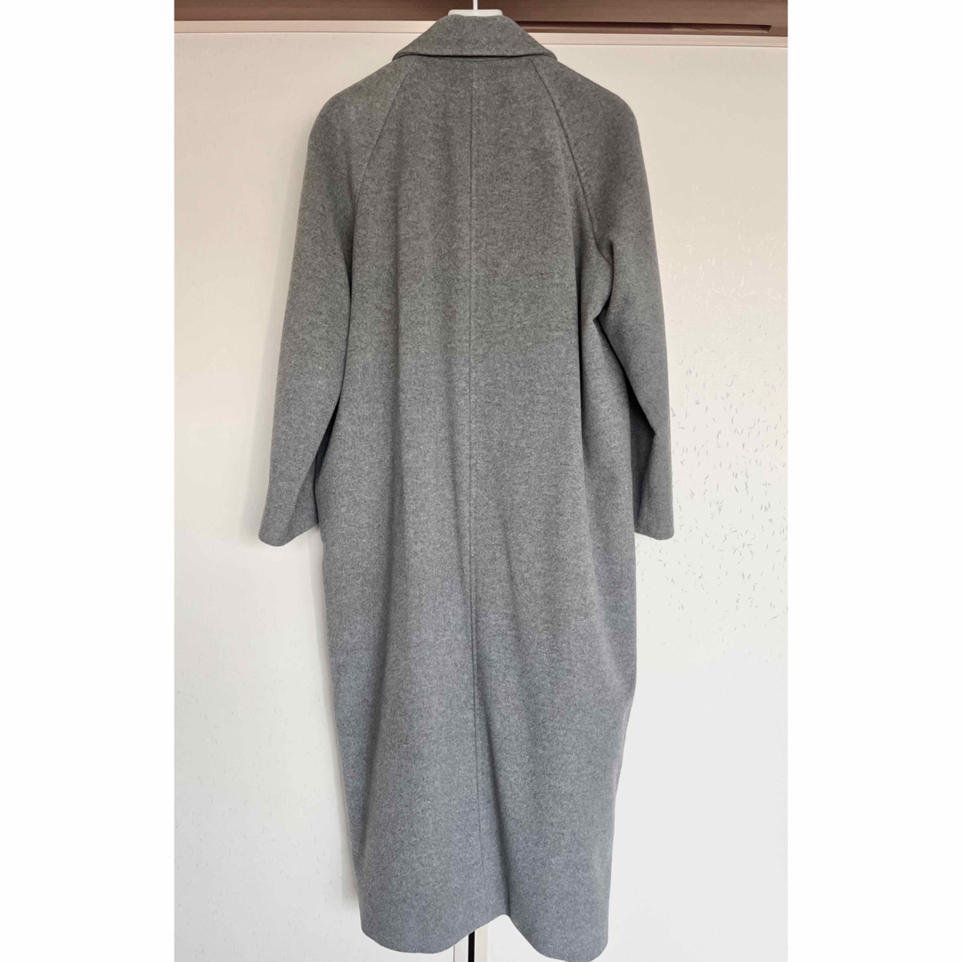 DEUXIEME CLASSE - 新品未使用 83,600円 ロングダブルコート DEUXIEME CLASSE - 新品未使用 83,600円 ロングダブルコート