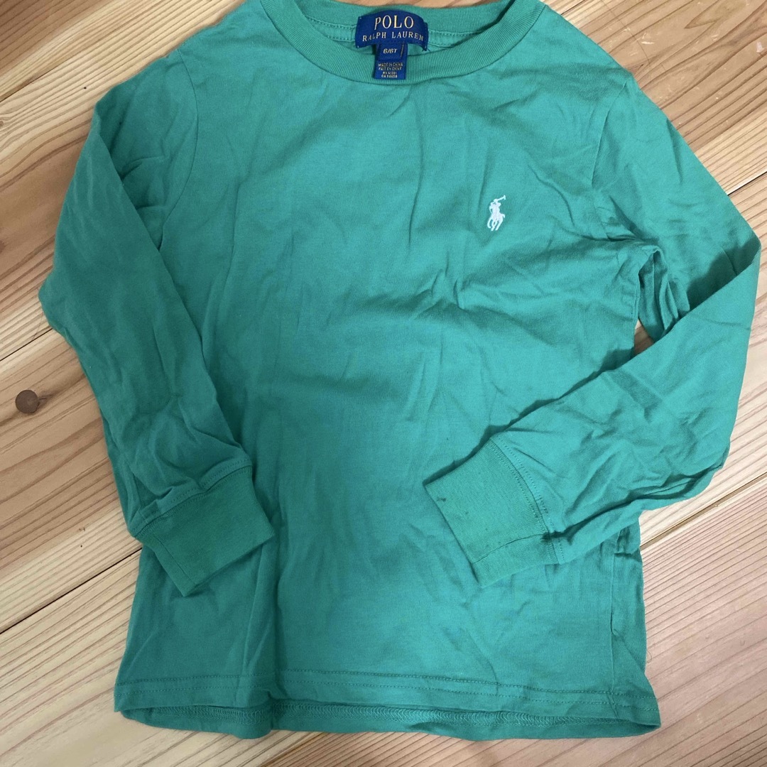 POLO RALPH LAUREN - POLO ロンT 6/6Tの通販 by HINAHINA's shop POLO RALPH LAUREN - POLO ロンT 6/6Tの通販 by HINAHINA's shop
