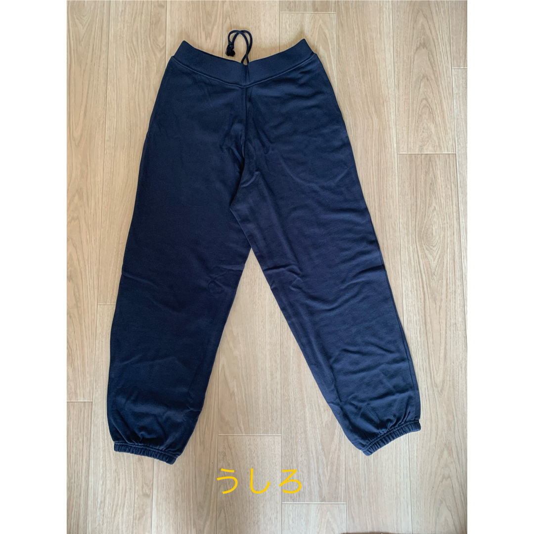 京都大学オリジナル　綿スエットパンツ　ＸＬ　京大紺色 メンズのパンツ(その他)の商品写真