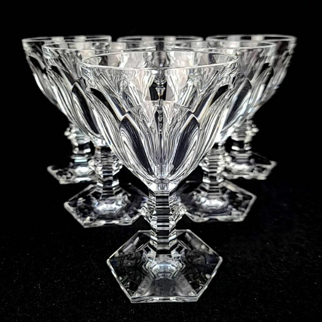 Baccarat - ◇美品◇バカラ アルクール ワイングラス 6客 L Baccarat - ◇美品◇バカラ アルクール ワイングラス 6客 L