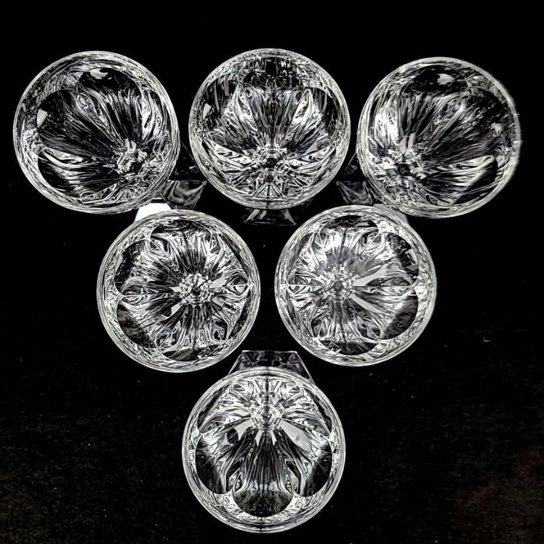 Baccarat - ◇美品◇バカラ アルクール ワイングラス 6客 L Baccarat - ◇美品◇バカラ アルクール ワイングラス 6客 L