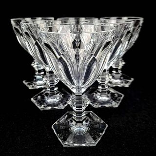 Baccarat - ◇美品◇バカラ アルクール ワイングラス 6客 L Baccarat - ◇美品◇バカラ アルクール ワイングラス 6客 L
