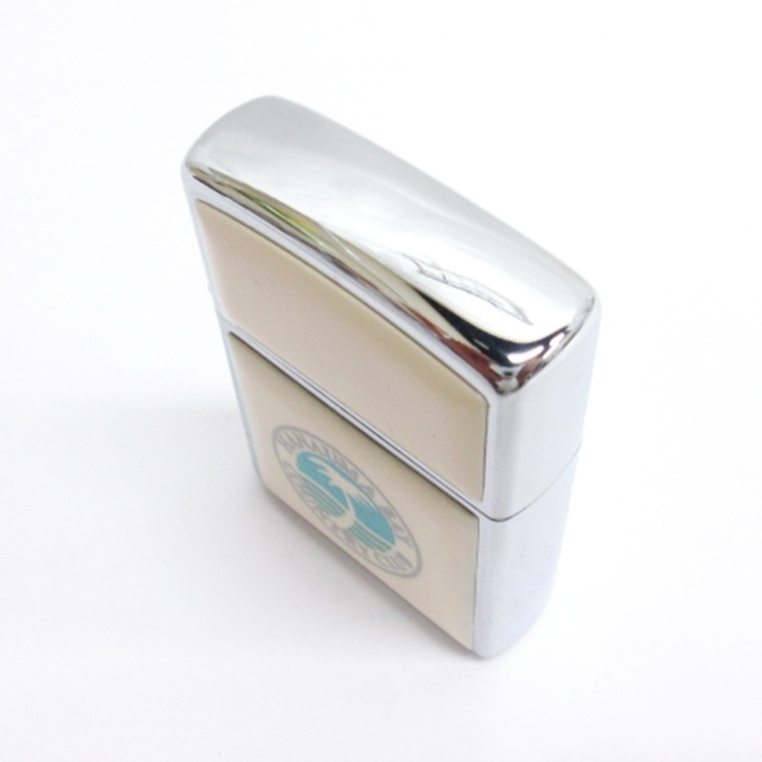 ZIPPO - ジッポー ZIPPO オイルライター USA製 シルバーカラー ZIPPO - ジッポー ZIPPO オイルライター USA製 シルバーカラー