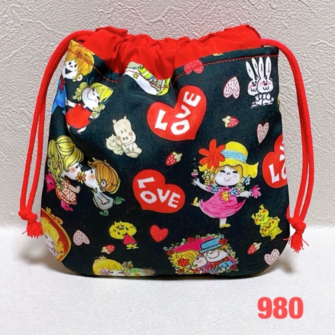 水森亜土柄☆ハンドメイド☆巾着袋の通販 by barry shop |ラクマ 水森亜土柄☆ハンドメイド☆巾着袋の通販 by barry shop |ラクマ