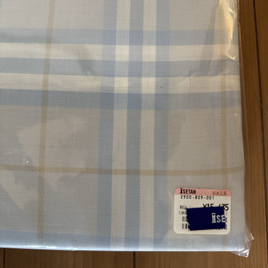 BURBERRY - 新品未開封 バーバリー 掛け布団カバー ダブルサイズ BURBERRY - 新品未開封 バーバリー 掛け布団カバー ダブルサイズ