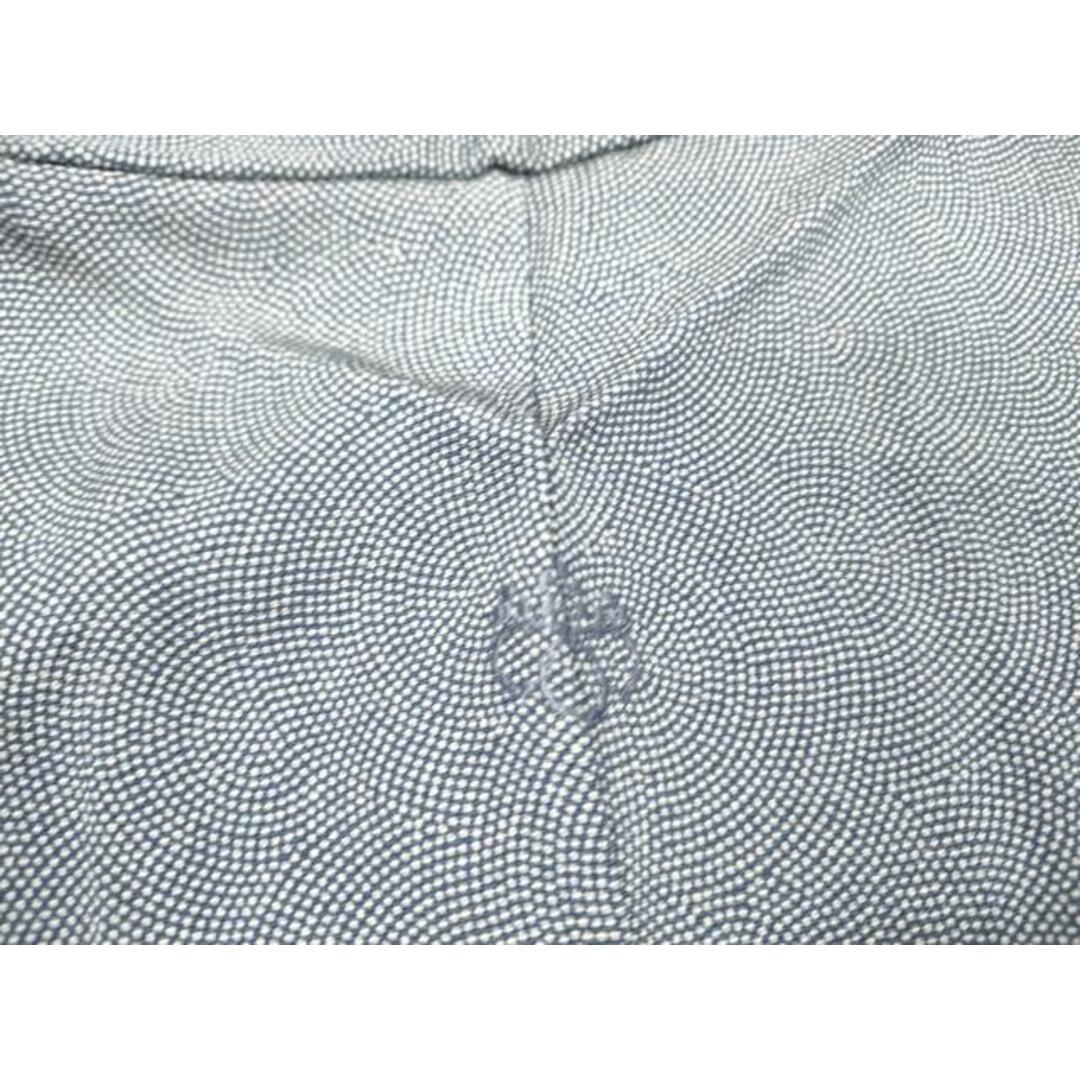 平和屋着物□江戸小紋 鮫小紋柄 逸品 正絹 未使用 DAAQ0380opの 平和屋着物□江戸小紋 鮫小紋柄 逸品 正絹 未使用 DAAQ0380opの