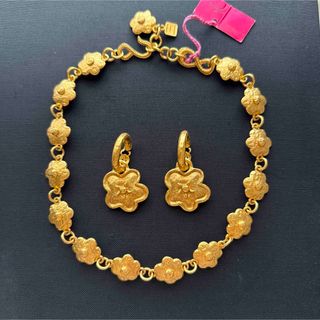 JEANASIS - 新品未使用品【eL+1】stone long necklaceシルバーお JEANASIS - 新品未使用品【eL+1】stone long necklaceシルバーお