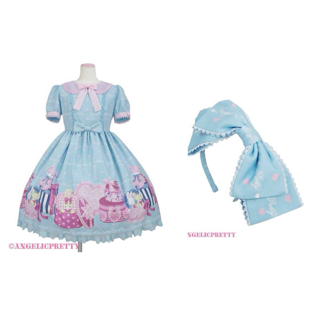 Angelic Pretty - Angelic Pretty Lovely Toyboxワンピース set Angelic Pretty - Angelic Pretty Lovely Toyboxワンピース set