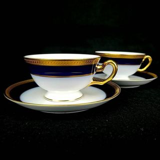 大倉陶園 - 美品 ⭐️大倉陶園 希少 廃盤品 カップ ソーサー 大倉陶園 - 美品 ⭐️大倉陶園 希少 廃盤品 カップ ソーサー