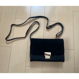 ユナイテッドアローズグリーンレーベルリラクシング(UNITED ARROWS green label relaxing)のgreenlabel relaxing黒 バッグ(ショルダーバッグ)