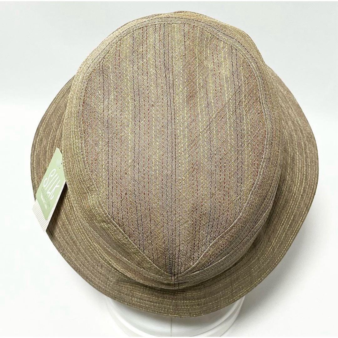 Maxim - 【新品】皇室御用達高級老舗帽子店神戸maxim タイシルク Maxim - 【新品】皇室御用達高級老舗帽子店神戸maxim タイシルク