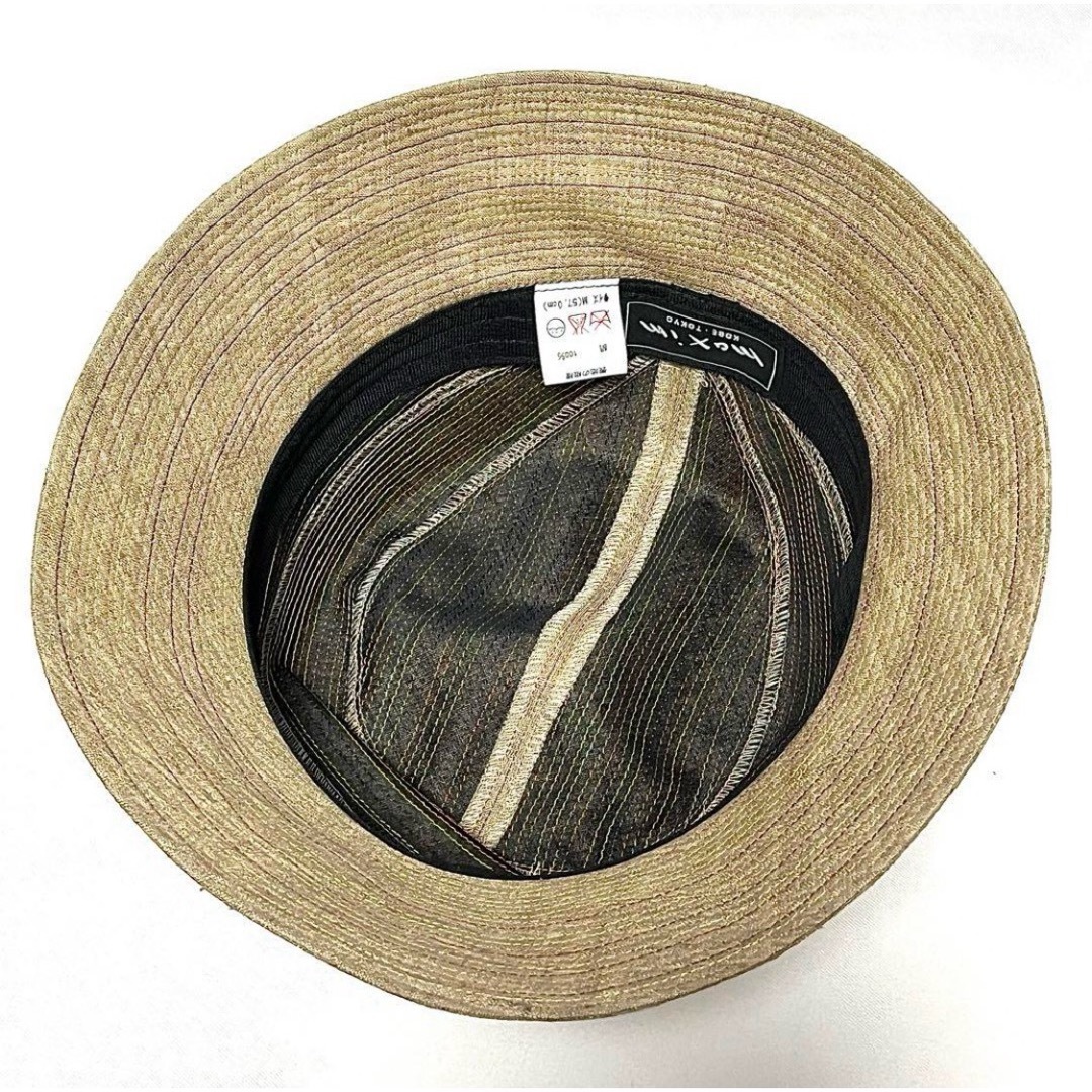 Maxim - 【新品】皇室御用達高級老舗帽子店神戸maxim タイシルク Maxim - 【新品】皇室御用達高級老舗帽子店神戸maxim タイシルク