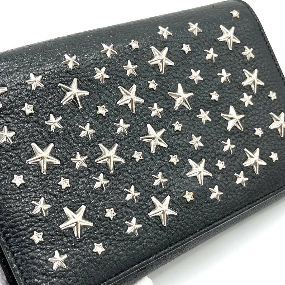 JIMMY CHOO - JIMMY CHOO ジミーチュウ ショルダーバッグ JIMMY CHOO - JIMMY CHOO ジミーチュウ ショルダーバッグ