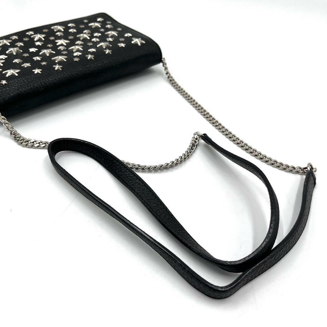 JIMMY CHOO - JIMMY CHOO ジミーチュウ ショルダーバッグ JIMMY CHOO - JIMMY CHOO ジミーチュウ ショルダーバッグ