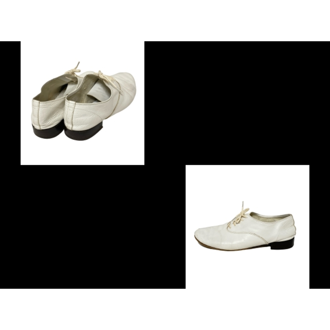 repetto - repetto(レペット) シューズ 38 レディース - 白 repetto - repetto(レペット) シューズ 38 レディース - 白