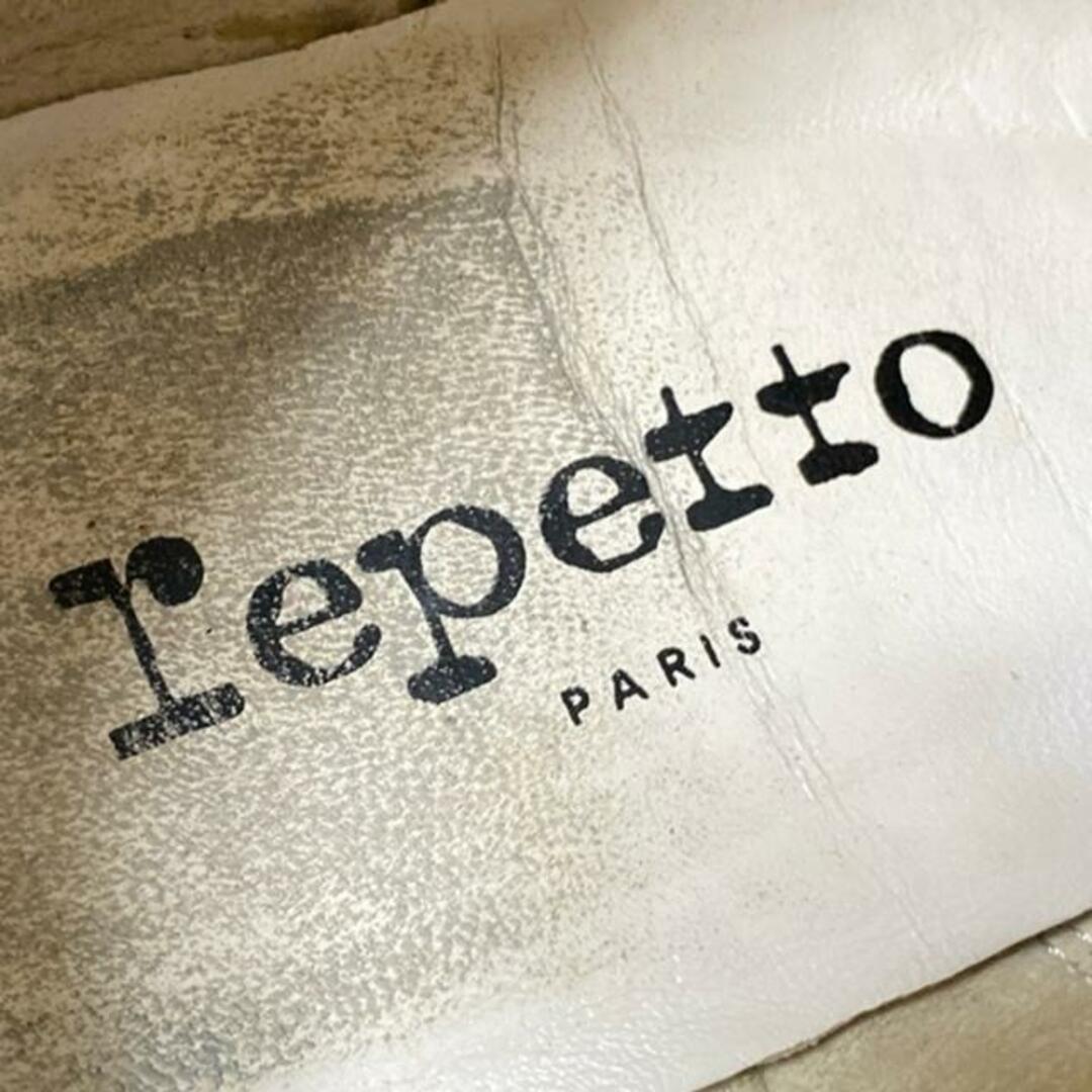 repetto - repetto(レペット) シューズ 38 レディース - 白 repetto - repetto(レペット) シューズ 38 レディース - 白