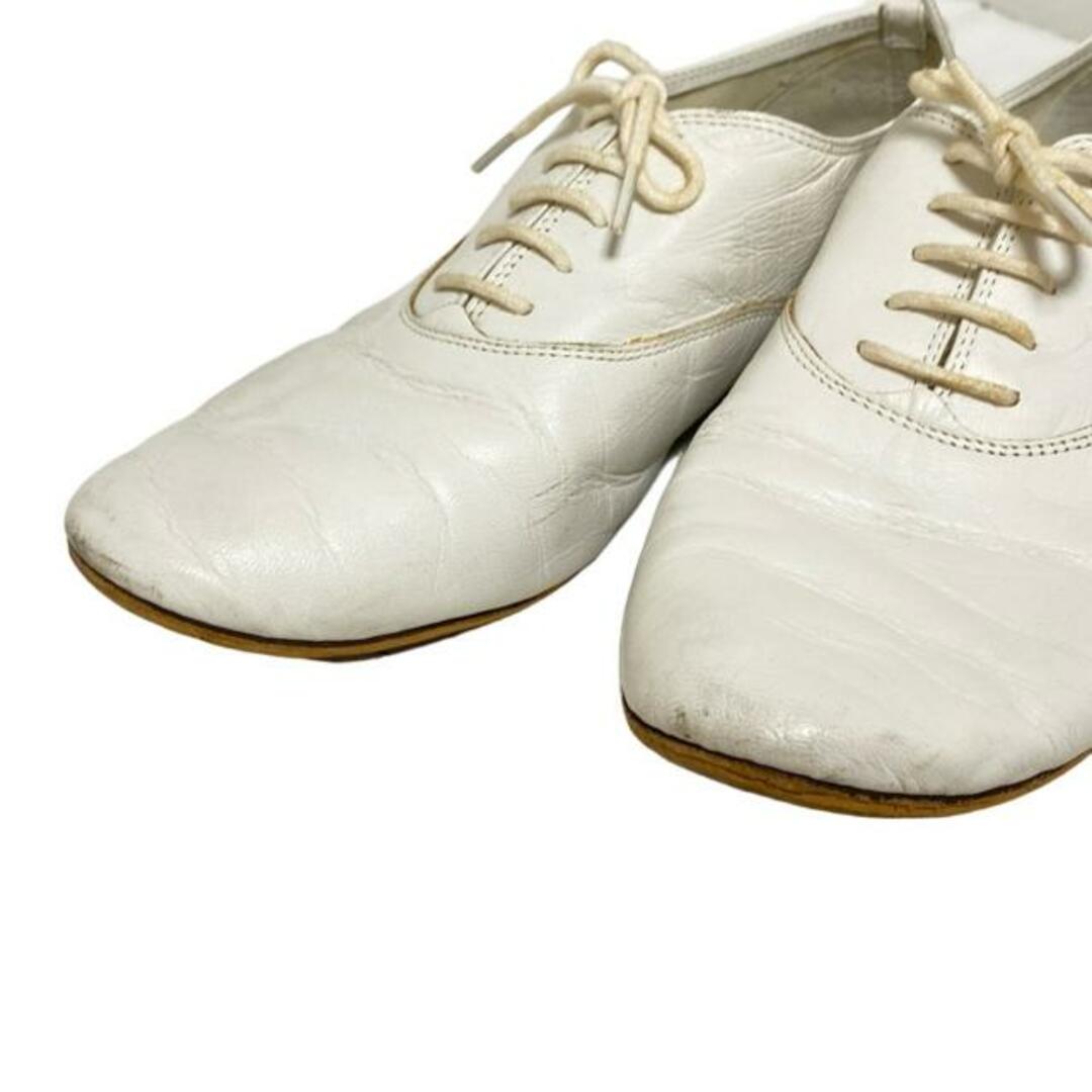 repetto - repetto(レペット) シューズ 38 レディース - 白 repetto - repetto(レペット) シューズ 38 レディース - 白