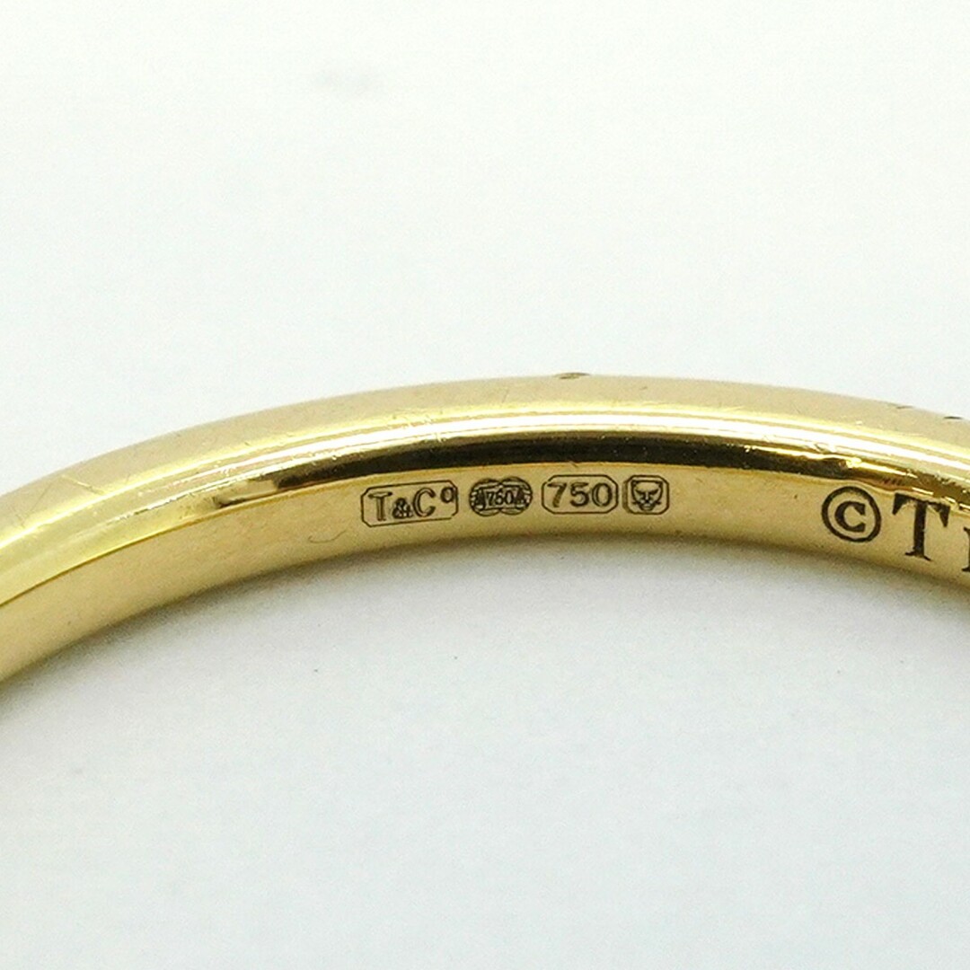 Tiffany & Co. - 【5jdb0522】ティファニー リング トゥルー Tiffany & Co. - 【5jdb0522】ティファニー リング トゥルー