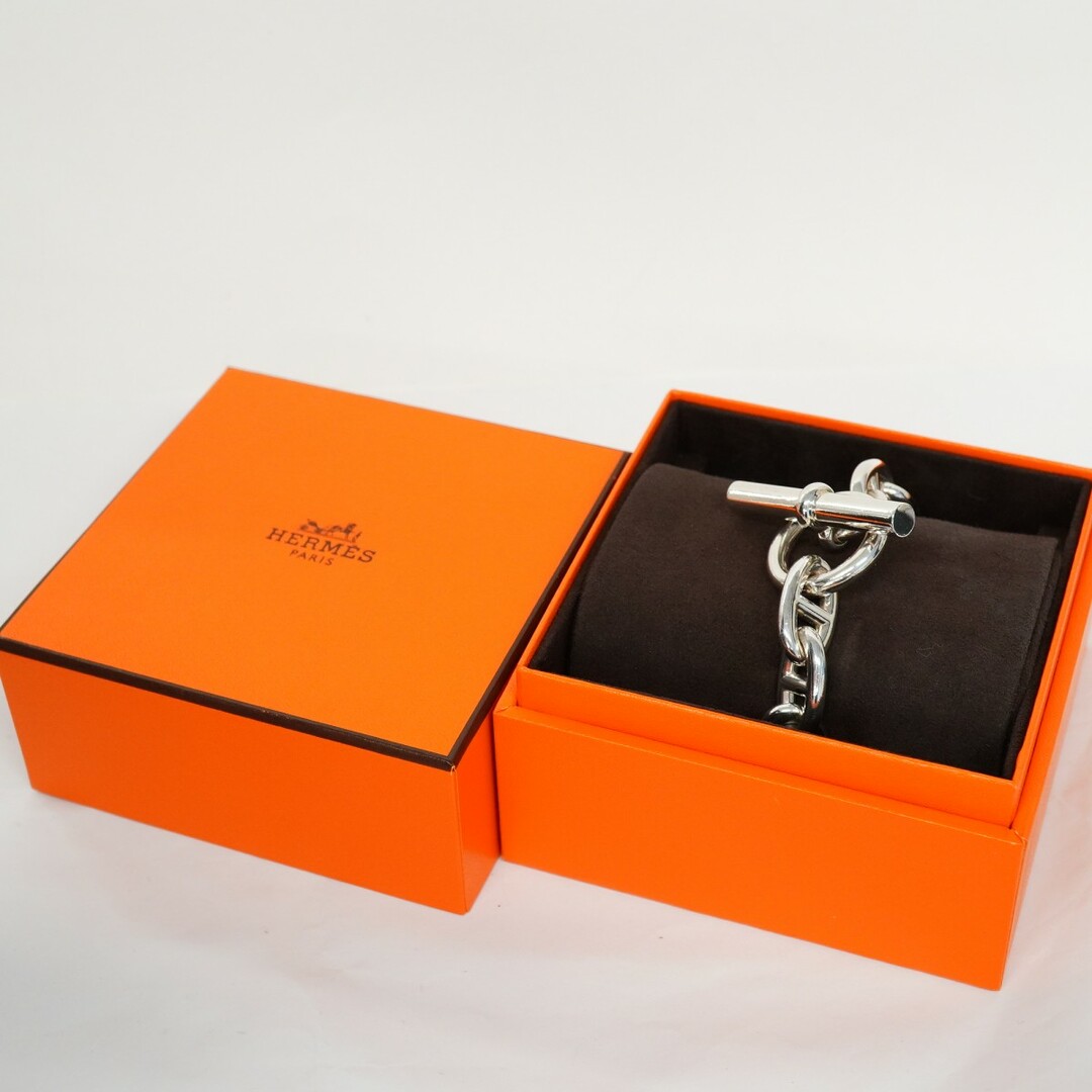 HERMES - 【5jdb0534】エルメス ブレスレット シェーヌダンクル HERMES - 【5jdb0534】エルメス ブレスレット シェーヌダンクル