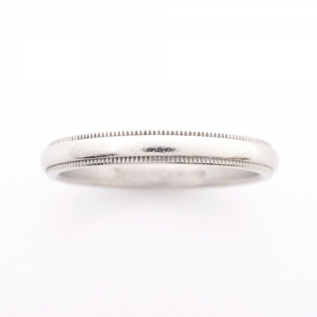 Tiffany & Co. - 【5jdb0536】ティファニー リング ミルグレイン Tiffany & Co. - 【5jdb0536】ティファニー リング ミルグレイン