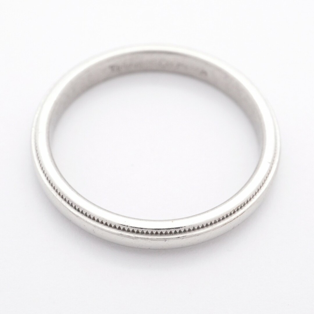 Tiffany & Co. - 【5jdb0536】ティファニー リング ミルグレイン Tiffany & Co. - 【5jdb0536】ティファニー リング ミルグレイン