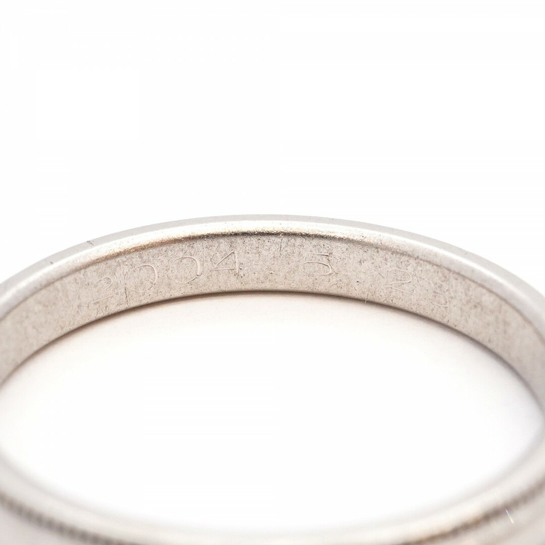 Tiffany & Co. - 【5jdb0536】ティファニー リング ミルグレイン Tiffany & Co. - 【5jdb0536】ティファニー リング ミルグレイン