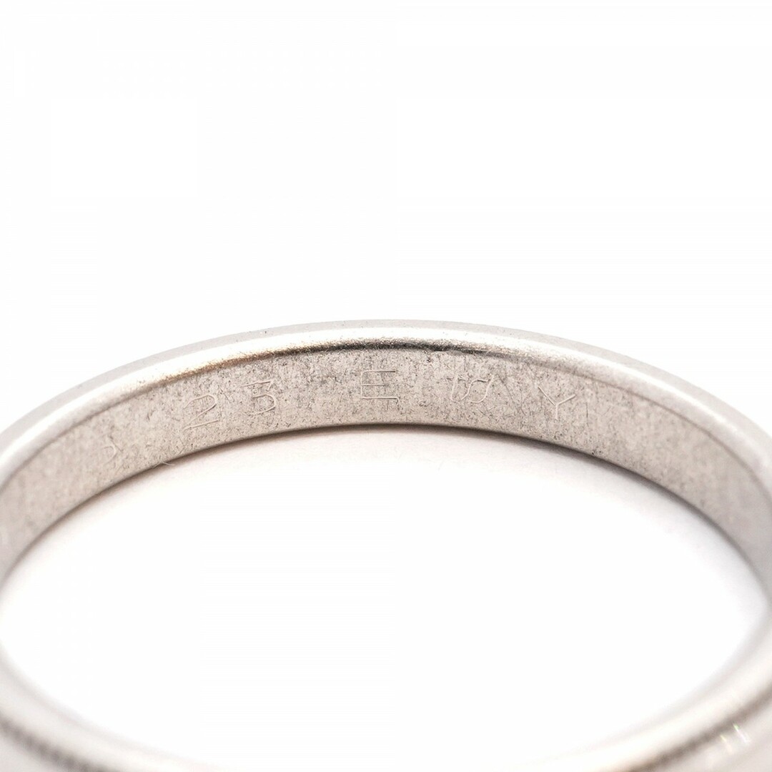 Tiffany & Co. - 【5jdb0536】ティファニー リング ミルグレイン Tiffany & Co. - 【5jdb0536】ティファニー リング ミルグレイン