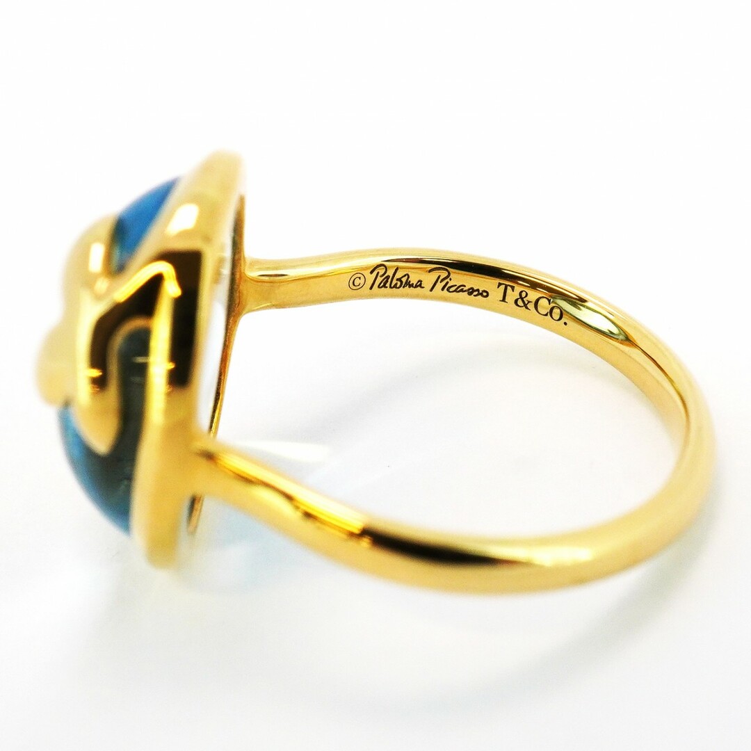 Tiffany & Co. - 【5jdb0545】ティファニー リング オリーブ Tiffany & Co. - 【5jdb0545】ティファニー リング オリーブ