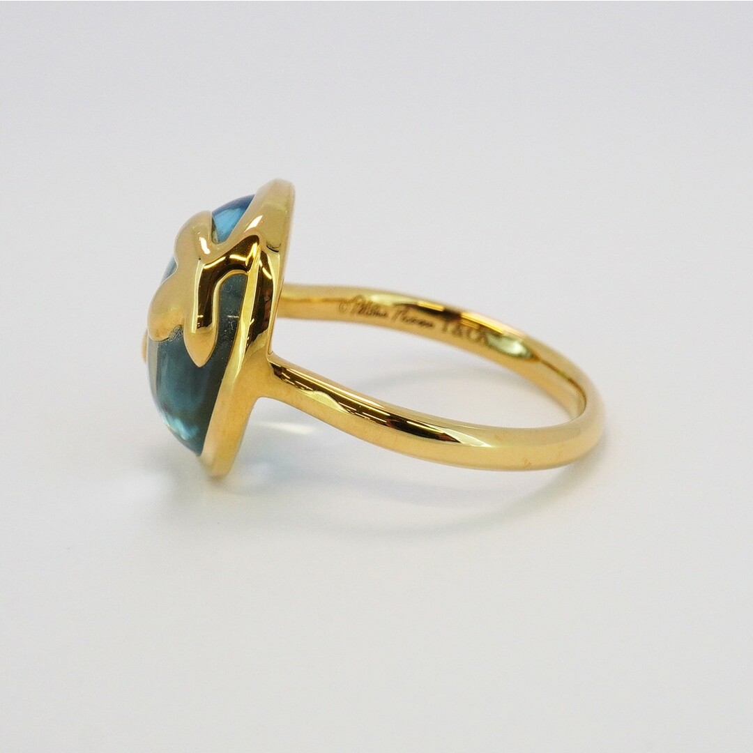 Tiffany & Co. - 【5jdb0545】ティファニー リング オリーブ Tiffany & Co. - 【5jdb0545】ティファニー リング オリーブ
