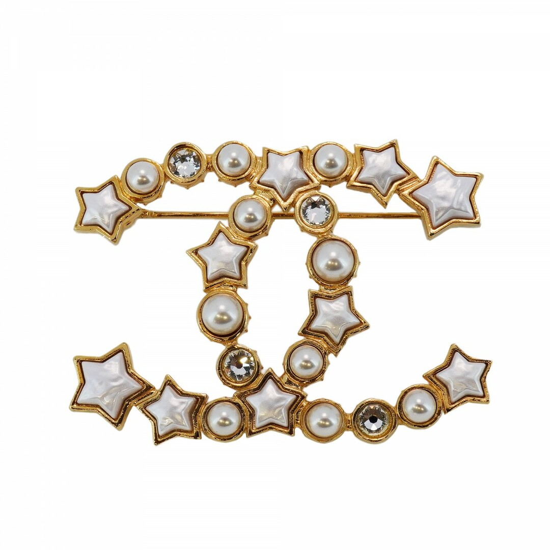 CHANEL - 【5jdb0546】シャネル ブローチ ココマーク 星形 CHANEL - 【5jdb0546】シャネル ブローチ ココマーク 星形
