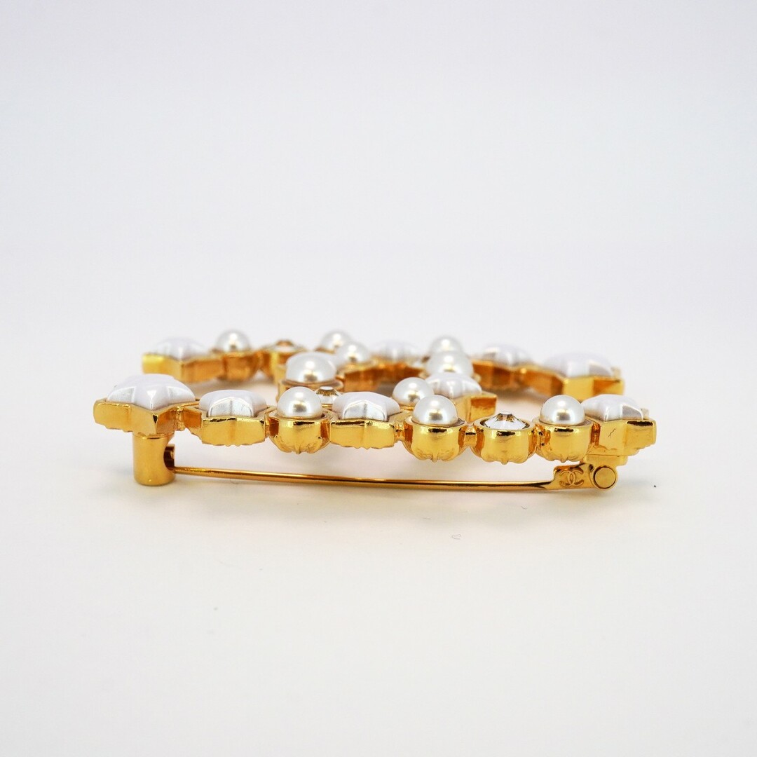 CHANEL - 【5jdb0546】シャネル ブローチ ココマーク 星形 CHANEL - 【5jdb0546】シャネル ブローチ ココマーク 星形