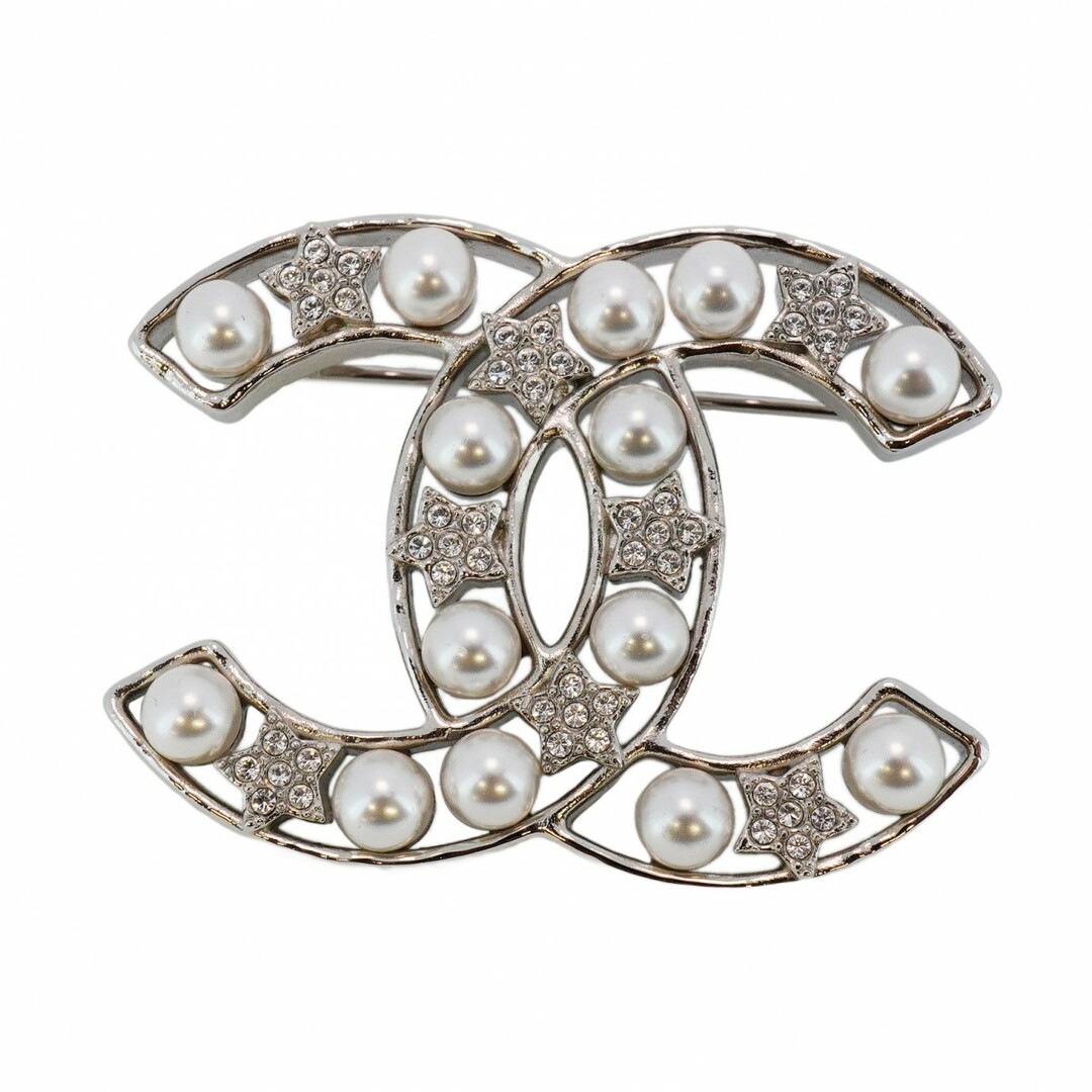 CHANEL - 【5jdb0547】シャネル ブローチ ココマーク 星形 CHANEL - 【5jdb0547】シャネル ブローチ ココマーク 星形